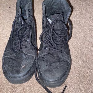 Women’s high top vans